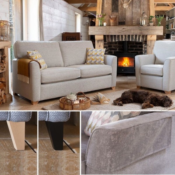 Alstons Upholstery - Reuben Sofa